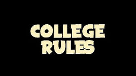 College Rules